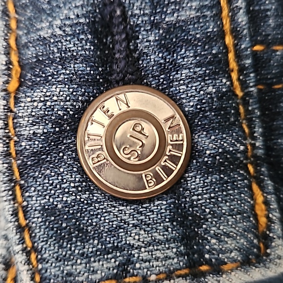 Bitten by Sarah Jessica Parker Bootcut Jeans Womens 10R - Picture 4 of 10